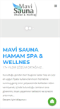 Mobile Screenshot of mavisauna.com